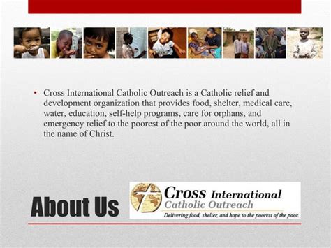 cross international catholic outreach.